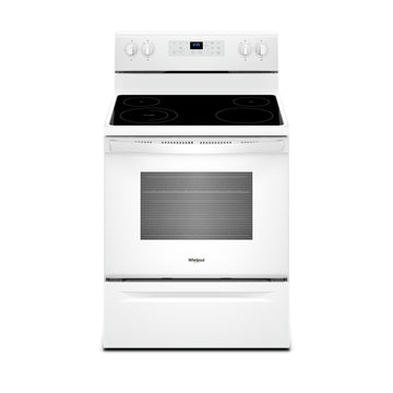 Whirlpool 5.3 cu. ft. Freestanding Electric Range with Adjustable Self-Cleaning