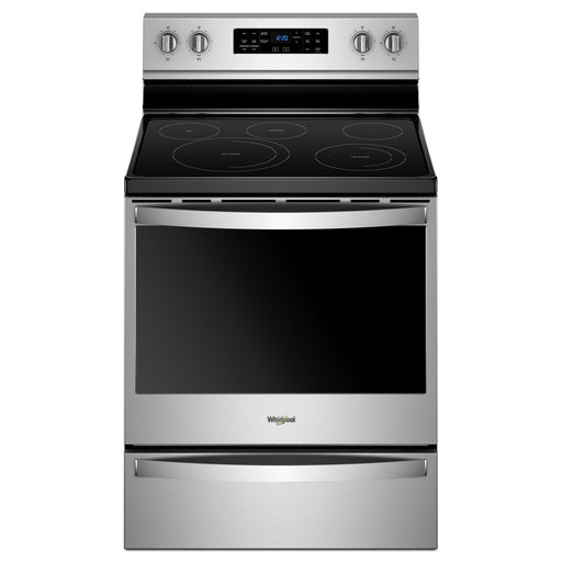 Whirlpool 30-inch,6.4 cu ft, Electric Freestanding Range with 5 Elements