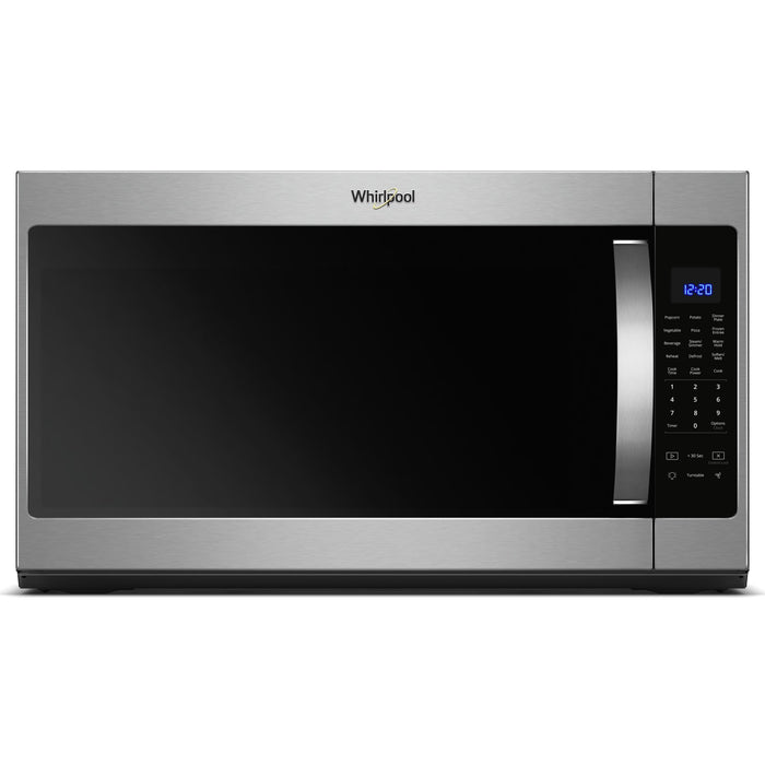 Whirlpool 2.1 cu. ft. Over the Range Microwave with Steam cooking