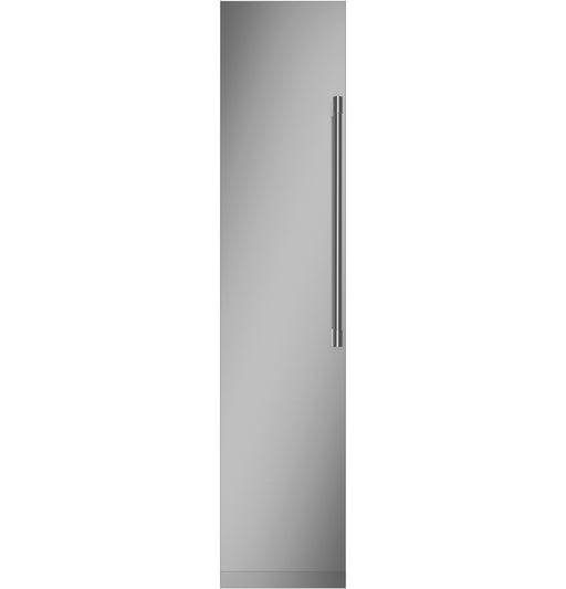 Monogram ZIF181NPNII 18" Smart Integrated Built-In Column Freezer In Stainless steel