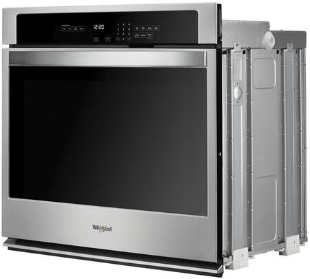 Whirlpool WOS31ES0JS 5.0 cu. ft. Single Wall Oven with the FIT system in Stainless Steel