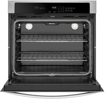 Whirlpool WOS31ES0JS 5.0 cu. ft. Single Wall Oven with the FIT system in Stainless Steel