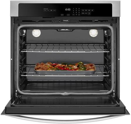 Whirlpool WOS31ES0JS 5.0 cu. ft. Single Wall Oven with the FIT system in Stainless Steel