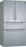 BOSCH B36CL80SNS - 800 Series 36 Inch Counter Depth French Door Smart Refrigerator In Stainless Steel