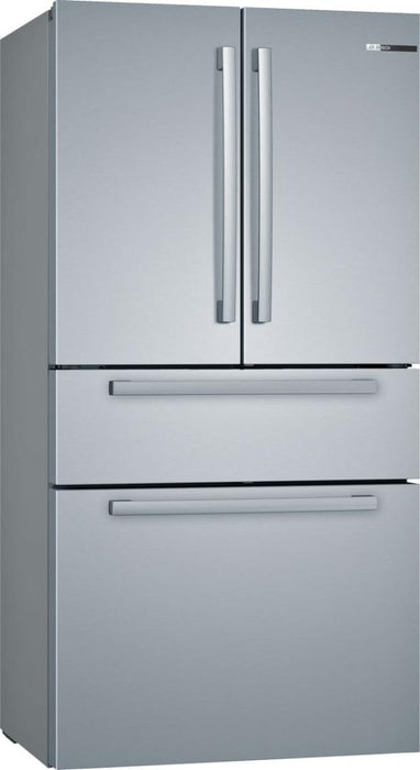 BOSCH B36CL80SNS - 800 Series 36 Inch Counter Depth French Door Smart Refrigerator In Stainless Steel