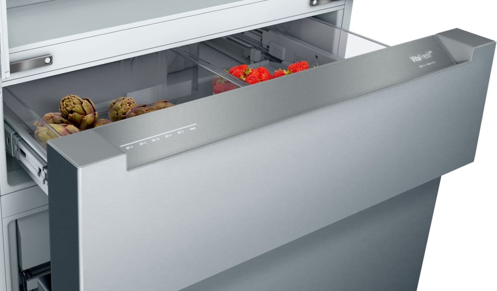 BOSCH B36CL80ENS 800 Series 36 Inch Counter Depth French Door  Refrigerator