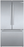 BOSCH B36CT80SNS 800 Series 36 Inch Smart Counter Depth French Door Refrigerator  In Stainless Steel