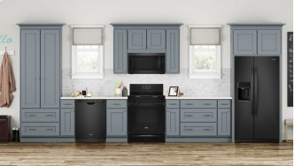 Whirlpool WFG515S0JB 5.0 cu. ft. Gas Range with Self-Cleaning Convection Oven in Black