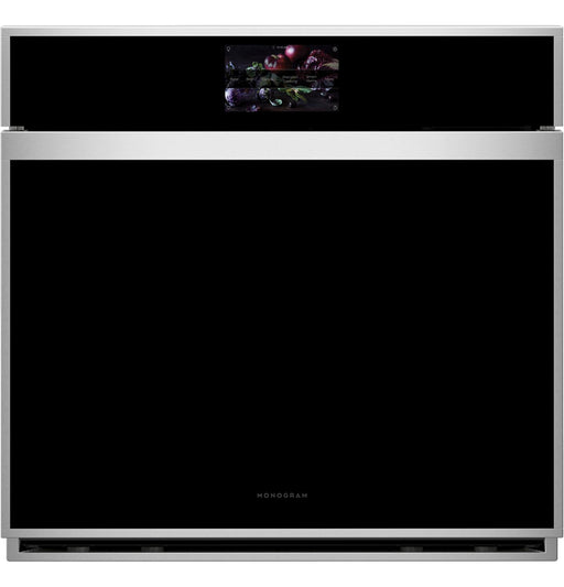 Monogram ZTSX1DSSNSS 30" Smart Electric Convection Single Wall Oven in Stainless Steel