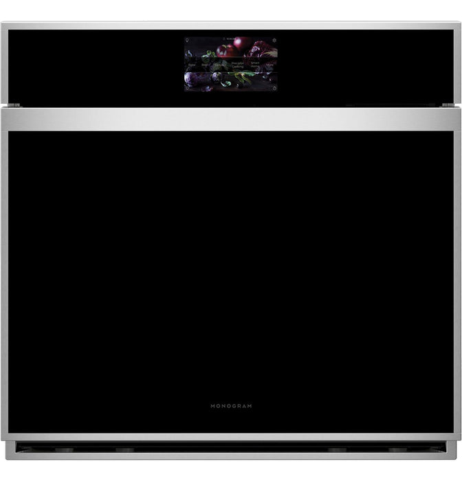 Monogram ZTSX1DSSNSS 30" Smart Electric Convection Single Wall Oven in Stainless Steel