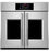 Monogram ZTSX1FPSNSS 30" Smart French-Door Electric Convection Single Wall Oven Statement Collection in Stainless Steel