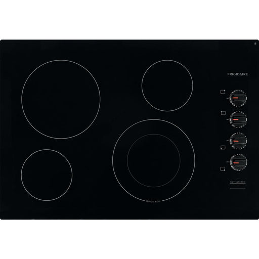 Frigidaire FFEC3025UB 30-Inch Electric Cooktop In Black