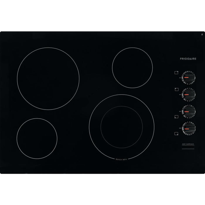 Frigidaire FFEC3025UB 30-Inch Electric Cooktop In Black