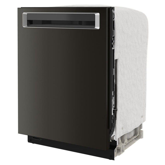 KitchenAid KDPM604KBS 44 dBA Dishwasher In PrintShield Finish With FreeFlex Third Rack In Black