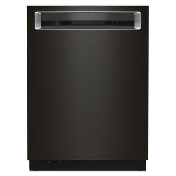 KitchenAid KDPM604KBS 44 dBA Dishwasher In PrintShield Finish With FreeFlex Third Rack In Black