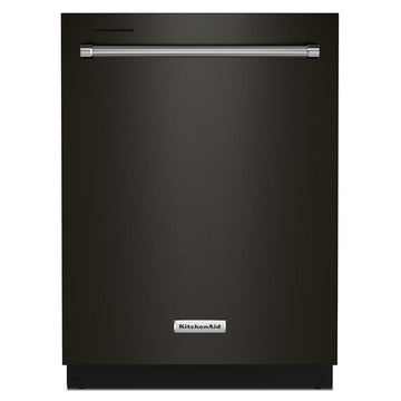 KitchenAid KDPM804KBS 44 dBA Dishwasher With FreeFlex Third Rack And LED Interior Lighting In Black