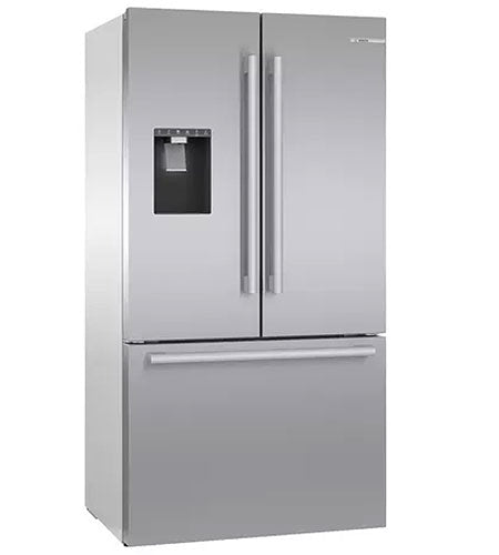 BOSCH 500 Series 36 Inch Counter depth French Door Refrigerator - B36CD50SNS