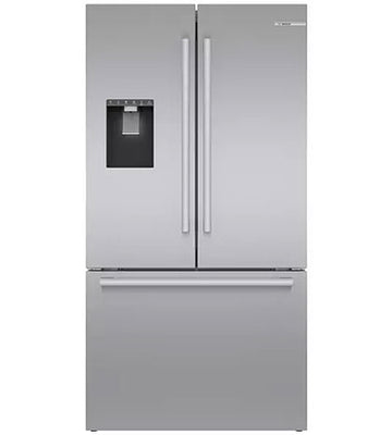 (Open Box)BOSCH 500 Series 36 Inch Counter depth French Door Refrigerator B36CD50SNS