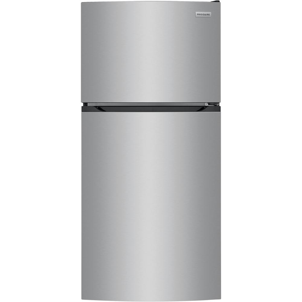Frigidaire  13.9 Cu. Ft. Top Freezer Refrigerator In Stainless Steel FFHT1425VV