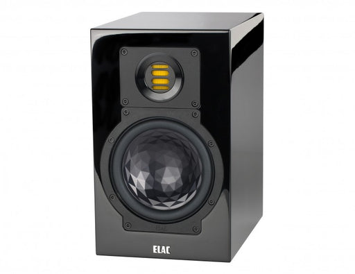 ELAC LINE 240.3 Series Bookshelf Speakers - Black High Gloss - BS244.3-GB (Pair) - Special Order - Speakers - ELAC - Topchoice Electronics