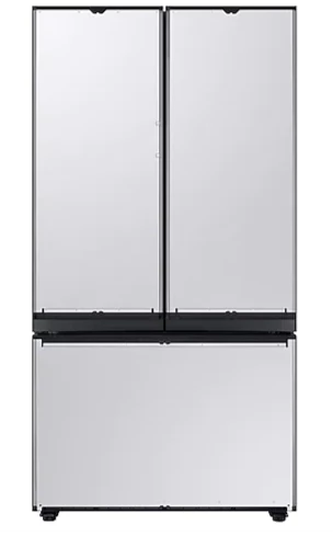 Samsung RF30BB6200APAA 36" BESPOKE 3 Door French Door Refrigerator with Autofill Pitcher In No Panels