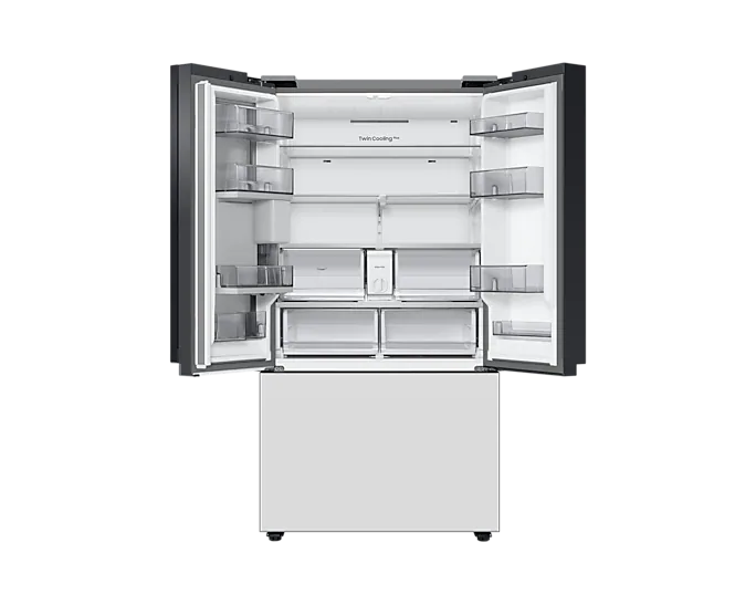 Samsung 36" BESPOKE Counter-Depth French Door Refrigerator with Beverage Center - RF24BB6600APAA