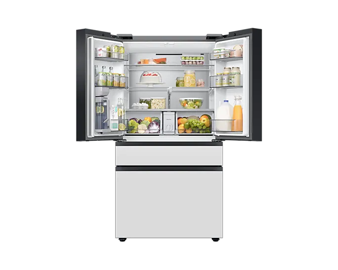 Samsung 36" BESPOKE 4 Door French Door Refrigerator with Beverage Center - RF23BB8600APAA