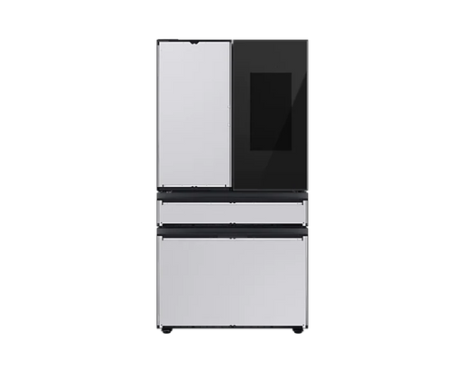 Samsung RF23BB8900ACAC 36" BESPOKE 4 Door French Door Counter Depth Refrigerator with Family Hub™ In Charcoal F-Hub + No Panels