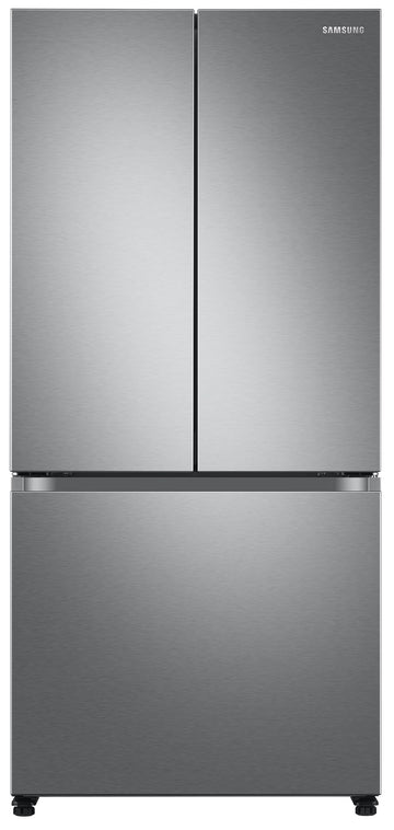 (Open Box) Samsung 33" wide counter depth French door refrigerator  - RF18A5101SR