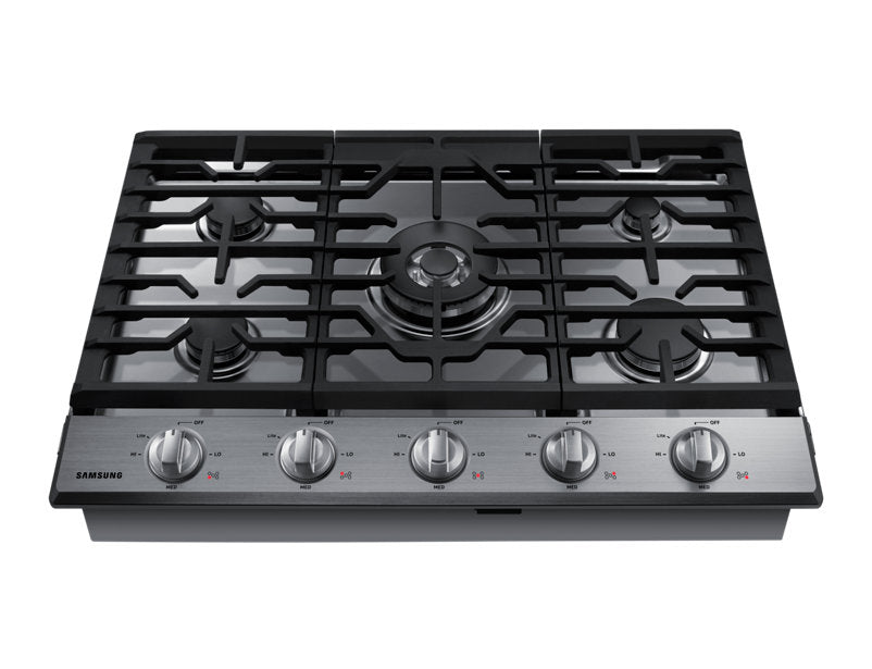 Samsung NA30K6550TS/AA 56000 BTU Gas Cooktop with 19K BTU Dual Burner