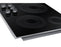 Samsung NZ30K6330RS/AA 9.5 kW Electric Cooktop with 6/9" 3.3 kW Rapid Boil Burner - Stainless Steel - Cooktop - Samsung - Topchoice Electronics