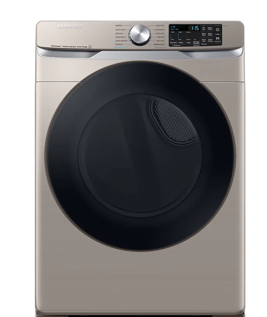 Samsung DVE45B6305C/AC 7.5 cu.ft Dryer with Multi Steam and Steam Sanitize+