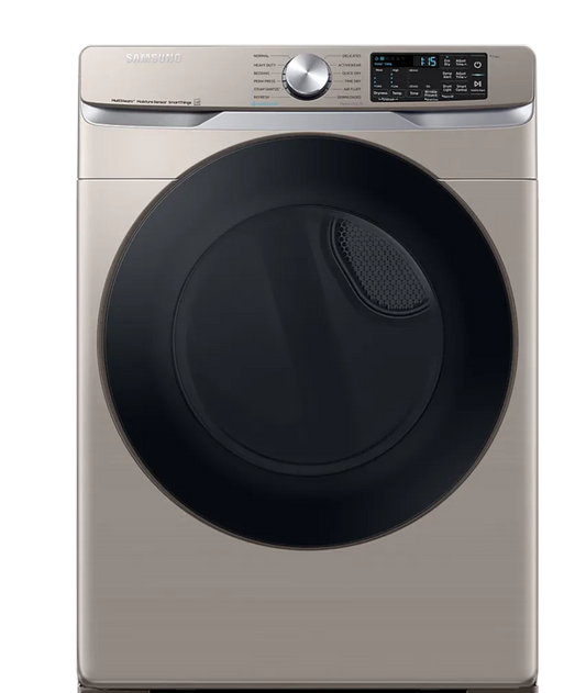 Samsung DVE45B6305C/AC 7.5 cu.ft Dryer with Multi Steam and Steam Sanitize+