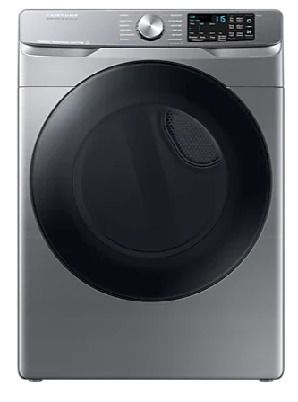 Samsung DVE45B6305P/AC 7.5 cu.ft Dryer with Multi Steam and Steam Sanitize+