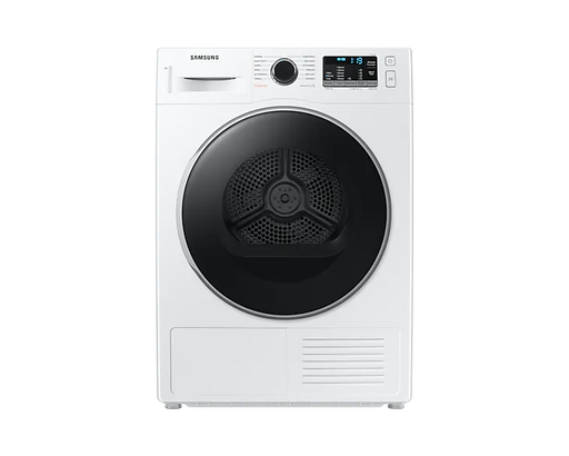 Samsung DV25B6800HW/AC 4.0 cu.ft Dryer with Heat Pump Technology and 40†Express Cycle