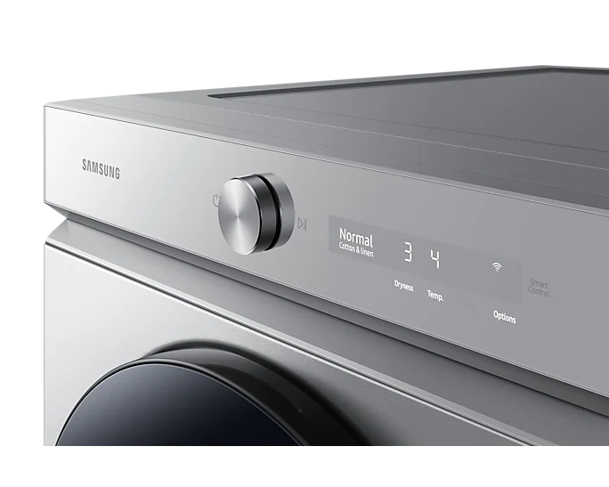 Samsung DVE53BB8700TAC 7.6 cu.ft Dryer with BESPOKE Design and Super Speed