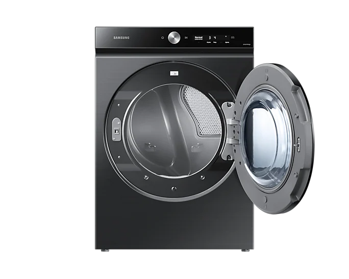 Samsung DVE53BB8700VAC 7.6 cu.ft Dryer with BESPOKE Design and Super Speed In Black Stainless Steel