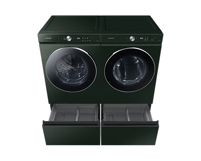Samsung DVE53BB8900GAC 7.6 cu.ft Dryer with BESPOKE Design and AI Optimal Dry