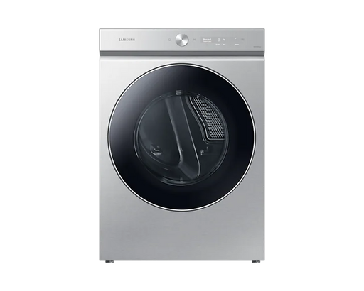 Samsung DVE53BB8900TAC 7.6 cu.ft Dryer with BESPOKE Design and AI Optimal Dry In Stainless Steel