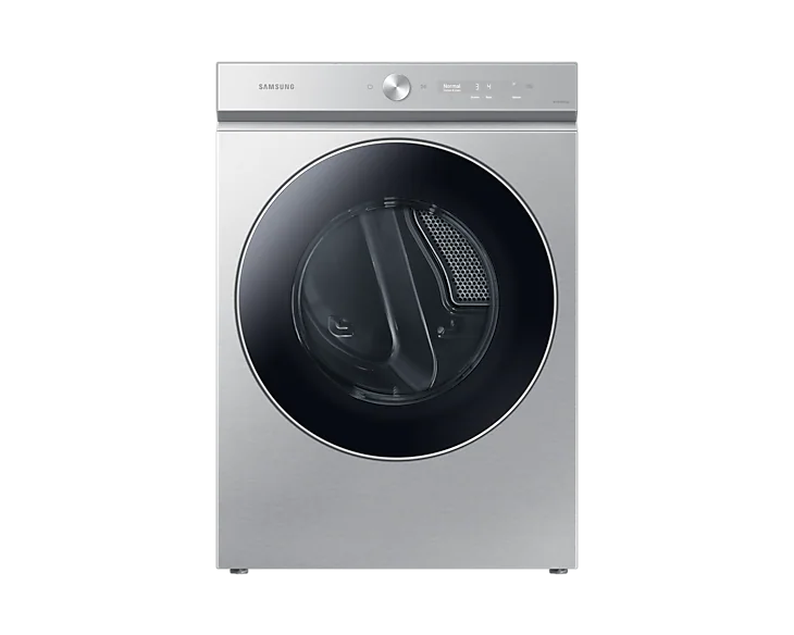 Samsung DVE53BB8900TAC 7.6 cu.ft Dryer with BESPOKE Design and AI Optimal Dry In Stainless Steel