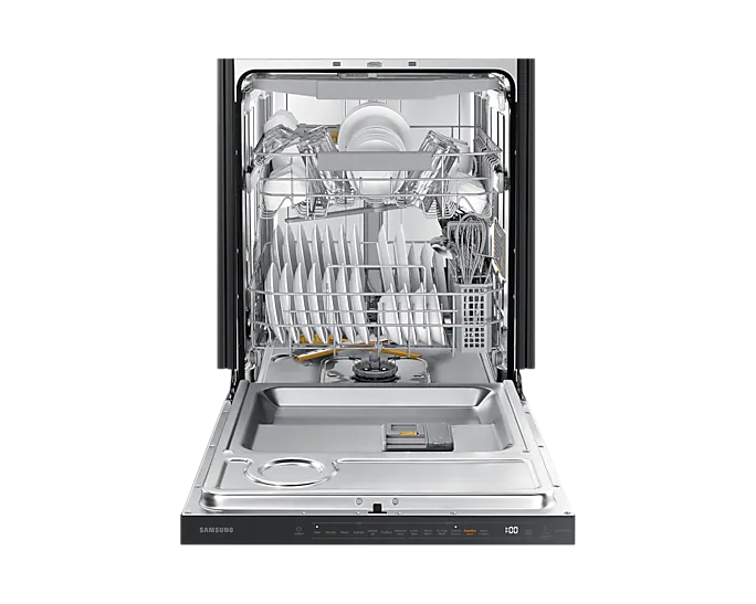 Samsung Black Stainless Steel 7 Series 42 dBA Dishwasher DW80B7070UG/AC