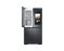 Samsung RF23A9771SG/AC 23 cu.ft. 36" 4-Door Flex Counter-Depth Refrigerator with Beverage Centerᵀᴹ and Family Hubᵀᴹ In Black Stainless Steel