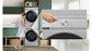 Samsung Bespoke 6.1 Cu. Ft. Front-Load Washer and 7.6 Cu. Ft. Electric Dryer 8700 Series