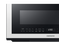 Samsung ME21B706B12/AC 2.1 cu.ft. Over-the-Range Microwave with 400 CFM and Glass Touch Control