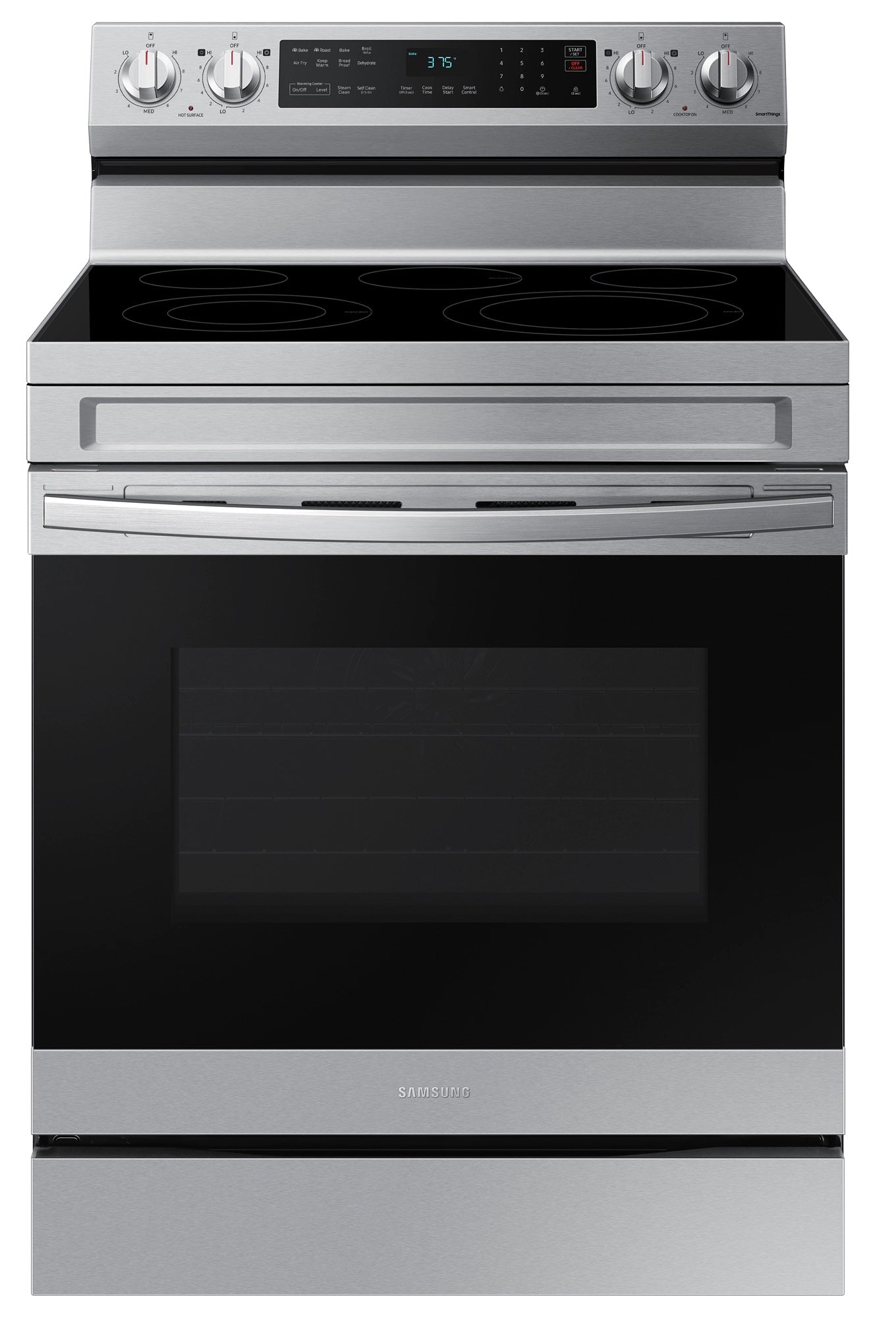 Samsung 6.3 cu.ft. Freestanding Electric Range with Air Fry and Wi-Fi NE63A6511SS/AC