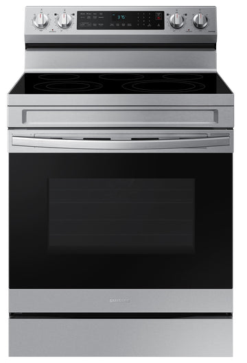 Samsung 6.3 cu.ft. Freestanding Electric Range with Air Fry and Wi-Fi NE63A6511SS/AC