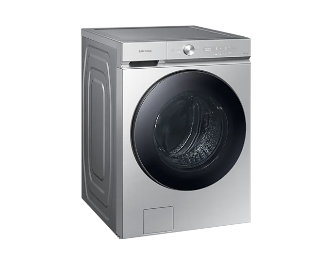 Samsung WF53BB8700ATUS Bespoke 6.1 cu. ft. Ultra Capacity Front load Washer with Super Speed Wash and AI Smart Dial