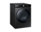 Samsung WF53BB8700AVUS Bespoke 6.1 cu. ft. Ultra Capacity Front load Washer with Super Speed Wash and AI Smart Dial In Black Stainless Steel