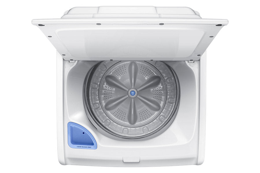 Samsung WA40J3000AW/A2 4.9 cu.ft. Top-Load Washer - White - Washer - Samsung - Topchoice Electronics