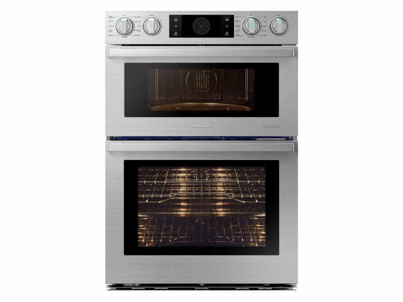 Samsung NQ70M9770DS/AA 30" Chef Collection Microwave Combination Oven with Flex Duo™